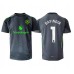 Maillot de foot Manchester United Altay Bayindir #1 Gardien Extérieur vêtements 2025-26 Manches Courtes